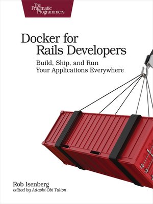 cover image of Docker for Rails Developers